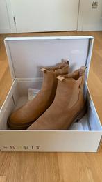 Enkellaarzen Esprit, maat 42, in perfecte staat, Enlèvement ou Envoi, Comme neuf, Brun, Boots et Botinnes