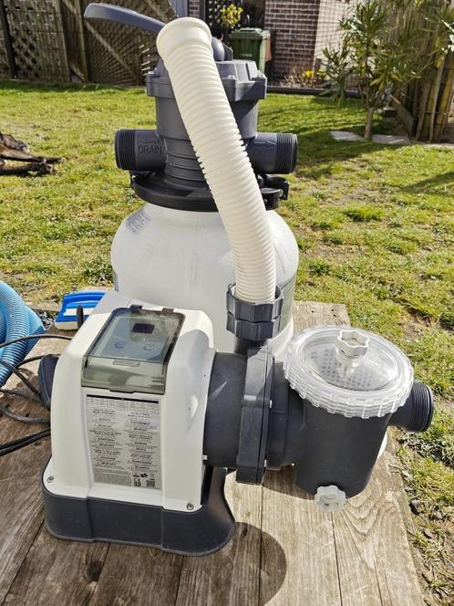 intex zandfilterpomp, Tuin en Terras, Zwembad-toebehoren, Gebruikt, Filter, Ophalen