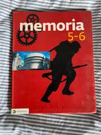 Memoria 5-6 geschiedenis, Boeken, Ophalen of Verzenden, Zo goed als nieuw, ASO, Geschiedenis