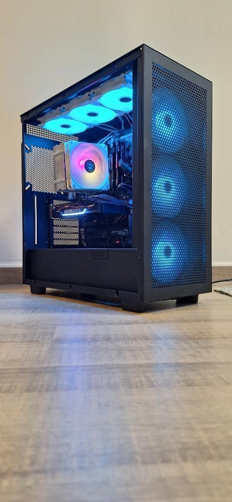 Game Pc i7-6700K+RTX 2060 ti-6 GB+16 GB RAM+1 TB SSD, Computers en Software, Desktop Pc's, Zo goed als nieuw, 4 Ghz of meer, SSD