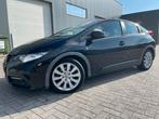 Civic 1.4i AIRCO!!!!!!, Auto's, Honda, Voorwielaandrijving, Euro 5, Stof, Zwart
