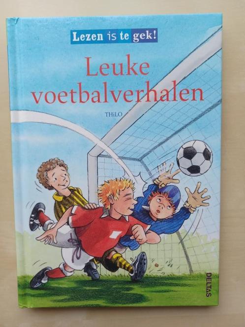 Leuke Voetbalverhalen (7+) Lezen is te Gek!, Livres, Livres pour enfants | Jeunesse | Moins de 10 ans, Comme neuf, Fiction général