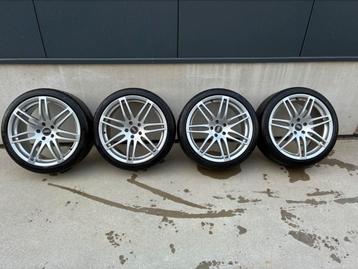 Audi RS4 velgen 5x112, Auto-onderdelen, Banden en Velgen, Ophalen, 19 inch, Zomerbanden, Velg(en)