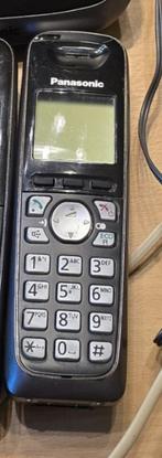Draagbare telefoon Panasonic 3 stuks, Ophalen, Gebruikt, 3 handsets