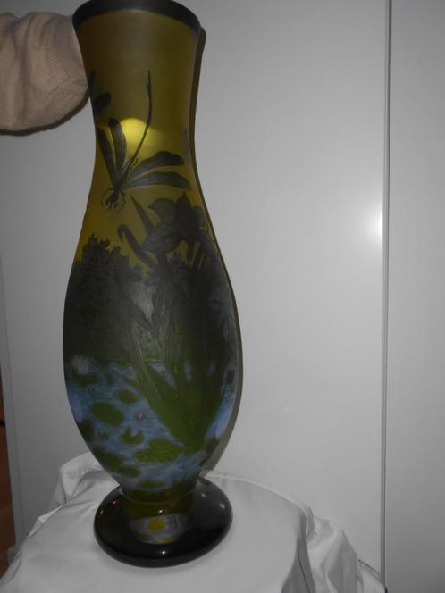 VASE ART NOUVEAU STYLE GALLE, Antiek en Kunst, Curiosa en Brocante, Ophalen of Verzenden