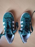 Adidas Campus groen, Kleding | Dames, Schoenen, Adidas, Ophalen of Verzenden, Zo goed als nieuw, Sneakers