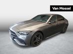 Mercedes-Benz C-Klasse Berline C 300 e AMG Line, Auto's, Mercedes-Benz, Automaat, 4 deurs, Zwart, 4 cilinders