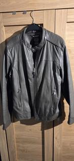 Gilet en cuir Alcott gris, état d'usure, Vêtements | Hommes, Costumes & Vestes, Gris, Enlèvement ou Envoi, Taille 56/58 (XL), Porté