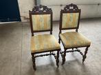 2 kerkstoelen, Ophalen