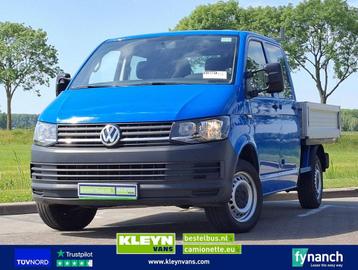 Volkswagen TRANSPORTER 2.0 TDI EURO6 ac 6-pers beschikbaar voor biedingen