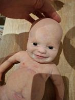 silicone reborn baby meisje, Verzamelen, Ophalen of Verzenden, Nieuw, Babypop, Levensecht of Reborn