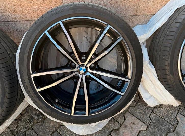 Jantes bmw 791m 19 pouces original serie 3 et serie 4, Autos : Pièces & Accessoires, Pneus & Jantes, Pneus et Jantes, Pneus été