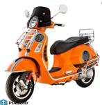 Porte-bagages avant pliable chromé Vespa GTS/GT/GTV, Enlèvement ou Envoi, Neuf, Vespa