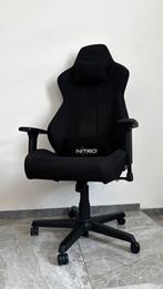Gaming stoel Nitro Concepts S300, Huis en Inrichting, Bureaustoelen, Ophalen, Gaming bureaustoel, Gebruikt, Zwart