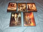 A vendre lot de 5 DVD Le seigneur des anneaux et hobbit, CD & DVD, DVD | Science-Fiction & Fantasy, Science-Fiction, Comme neuf