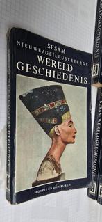 Sesam Nieuwe Geillustreerde Wereldgeschiedenis 18 delen, Boeken, Verzenden, Gelezen, Overige gebieden