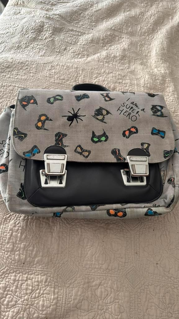 Boekentas Jeune Premier, Handtassen en Accessoires, Tassen | Schooltassen, Gebruikt, Ophalen of Verzenden