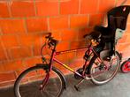 Heren fiets met kinderstoel  + twee jongens fiets, Enlèvement, Comme neuf