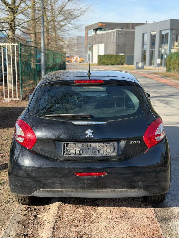 Peugeot 208, Auto's, Peugeot, Particulier, Diesel, 3 deurs, Handgeschakeld, Blauw, Ophalen