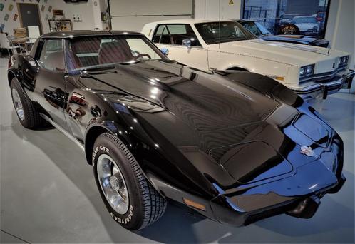 CHEVROLET CORVETTE C3 1978, Auto's, Chevrolet, Bedrijf, Te koop, Corvette, Elektrische ramen, Emergency brake assist, Radio, Benzine