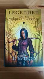 Licia Troisi - Het lot van Adhara, Ophalen of Verzenden, Zo goed als nieuw, Licia Troisi