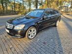 Mercedes-Benz C200 Kompressor Avantgarde, Auto's, Achterwielaandrijving, 135 kW, 4 cilinders, Zwart