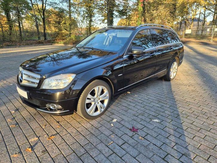 Mercedes-Benz C200 Kompressor Avantgarde, Auto's, Mercedes-Benz, Particulier, C-Klasse, Airbags, Airconditioning, Alarm, Bluetooth