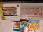 Boeken + puzzel, Ophalen, Zo goed als nieuw