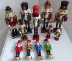Set van 12 „notenkraker” figuren, Ophalen of Verzenden, Gebruikt