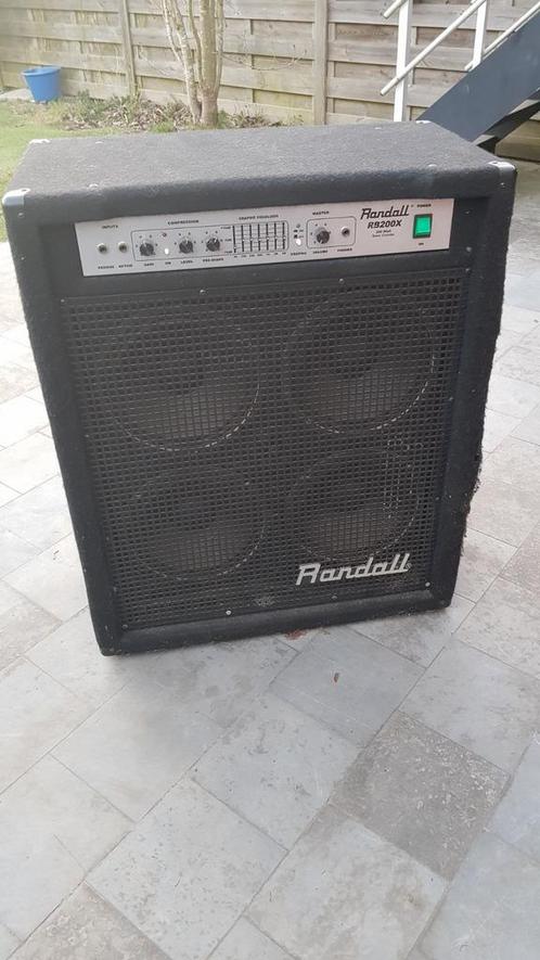 Basversterker Randall RB200X, Muziek en Instrumenten, Versterkers | Bas en Gitaar, Gebruikt, Ophalen