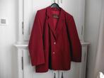 Mooi rood gevoerd jack, 10% kasjmier van hoge kwaliteit, Kleding | Dames, Jassen | Winter, Maat 38/40 (M), Ophalen of Verzenden