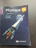physique 5e/6e - sciences de base - de Boeck, Physique, Enlèvement ou Envoi, Utilisé, Secondaire