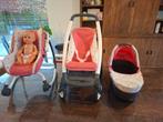 Set speel maxicosi, kinderwagen en wipper, Ophalen, Gebruikt