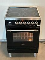 Boretti kermisch 4 zones, Elektronische apparatuur, 60 cm of meer, Keramisch, Zo goed als nieuw, 85 tot 90 cm