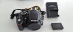 Nikon D3200 + tas (nieuwstaat), Audio, Tv en Foto, Fotocamera's Digitaal, Ophalen of Verzenden, Zo goed als nieuw, Spiegelreflex