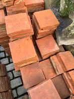 Lot Antieke terracotta tegels, Ophalen