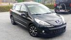 Peugeot 207 break. Benzine. Mooie staat., Voorwielaandrijving, Euro 5, Stof, Zwart