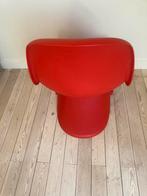 Panton chairs, Maison & Meubles, Chaises, Rouge, Comme neuf, Synthétique, Enlèvement