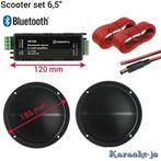 Scooter Bluetooth set 6,5 inch speakers [6M-A215]., Auto diversen, Autospeakers, Ophalen of Verzenden, Nieuw