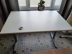 Bureau in hoogte verstelbaar 1,20m op 80cm, Huis en Inrichting, Bureaus, Ophalen, In hoogte verstelbaar, Gebruikt, Bureau