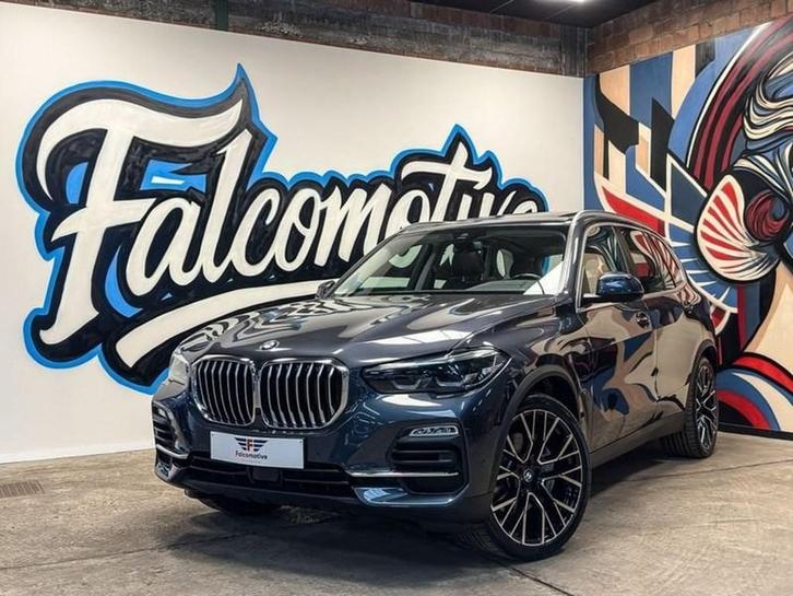 BMW X5 xDrive45e*PHEV*LUCHTV.*PANO*LED*, Auto's, BMW, Bedrijf, X5, 4x4, ABS, Adaptive Cruise Control, Keyless entry, Parkeersensor