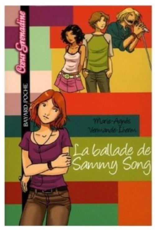 "La ballade de Sammy Song" M-A Vermande-Lherm (2006), Livres, Livres pour enfants | Jeunesse | 10 à 12 ans, Utilisé, Fiction, Enlèvement ou Envoi
