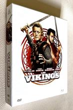 THE VIKINGS (Box Collector LIMITED) Bluray + dvd + BOEK 160p, Ophalen of Verzenden, Zo goed als nieuw, Avontuur, Boxset