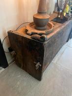 Houten kist/ koffer/ Himalayabox, Huis en Inrichting, Woonaccessoires | Kisten, Ophalen, Onbekend, Onbekend, Onbekend