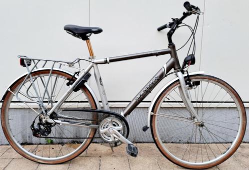 Trekking bike Thompson état impeccable prix250€0489813734, Fietsen en Brommers, Fietsen | Heren | Sportfietsen en Toerfietsen