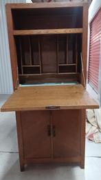 vintage secretaire / bureaumeubel / kast, Ophalen, Gebruikt