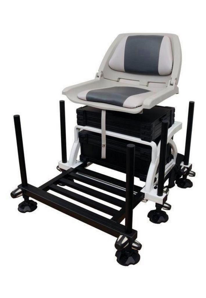 Match Box Pro Competition Box rotary seat, Watersport en Boten, Hengelsport | Witvissen, Nieuw, Complete set, Ophalen of Verzenden