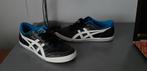 Onitsuka Tiger Aaron maat 42,5 zwart/ leder, Vêtements | Hommes, Chaussures, Baskets, Bleu, Porté, Enlèvement