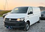 VW T6 FACELIFT MET LANG CHASSIS - AUTOSPEL - CAMERA - TVAC, Automaat, Stof, Wit, Diesel