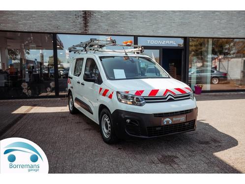 Citroen Berlingo 130 PK  AUTOMAAT/NAVI/CARPLAY/...FULL OPTI, Auto's, Citroën, Bedrijf, Berlingo, ABS, Airbags, Airconditioning
